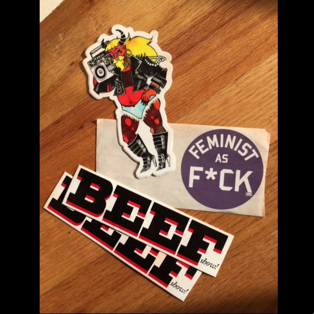 Genderf*ck Sticker Collection